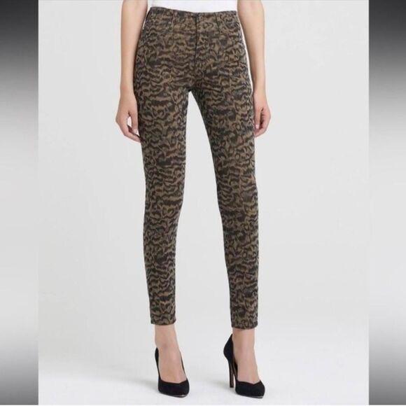 AG Adriano Goldshmied The Farrah High Rise Ankle Skinny Jeans Velvet Size 25 - Picture 1 of 5